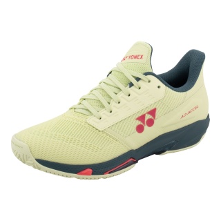 Yonex Tennis Shoes Power Cushion AD-ACCEL Allcourt/Lightweight 2026 Yellow Ladies